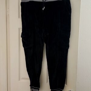 EUC Mens INC velour joggers xxl